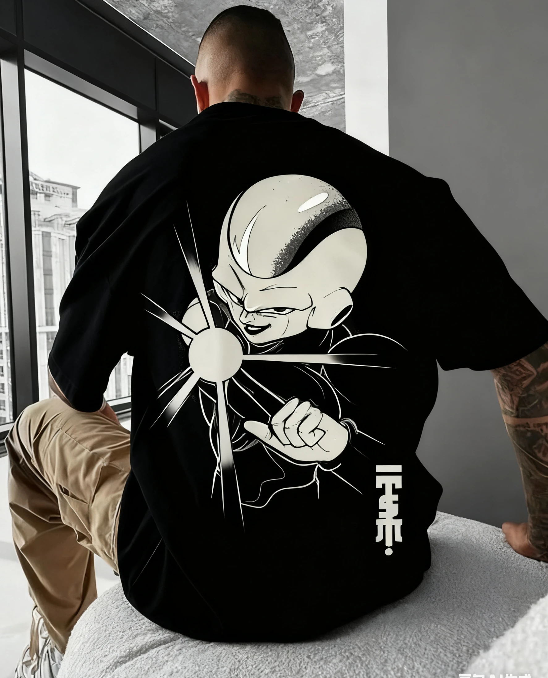 الرجال النساء لعبة دراغون بول فريزا تي شيرت مطبوع ملابس الشارع الشهير ملابس يومية فضفاضة قصيرة الأكمام قمة الموضة أنيمي رسم نمط المحملة