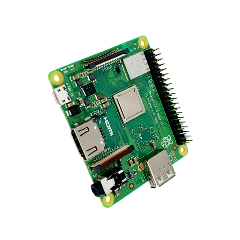 Placa de desarrollo Raspberry Pi3 generación A +, modelo A 512M core board, recomendación de popularidad para taller