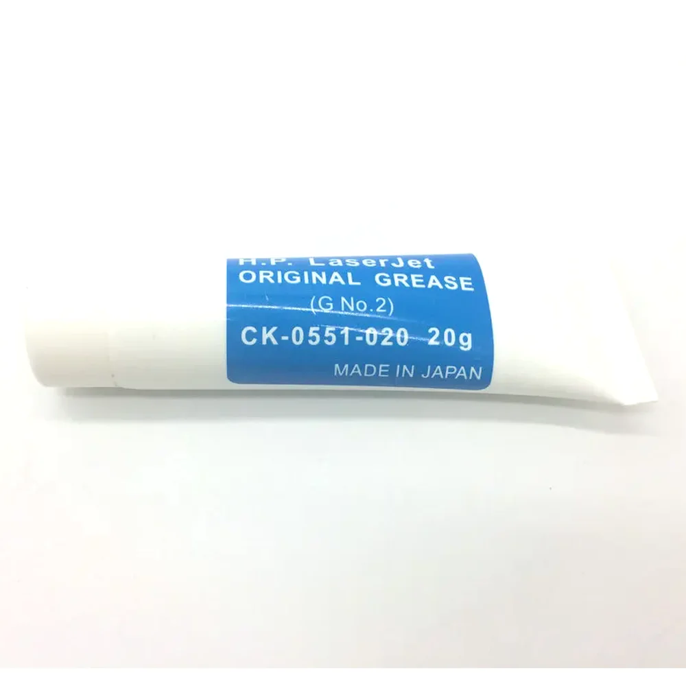 

Высокоскоростная смазка для термофиксатора Dusuny 20 г, уплотнительная смазка для металлической пленки для HPP4014 M601 C250 C350 C220 IRC3880 5225 IRC5180