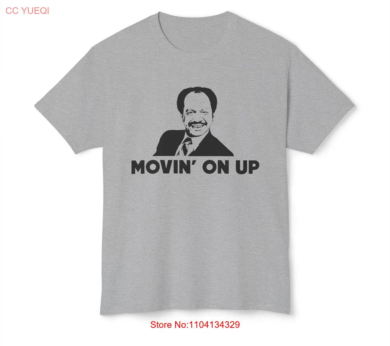 Movin On Up T Shirt for Sitcom Fans Classic TV Show Retro Series Apparel 70s Pop Culture long or short sleeves