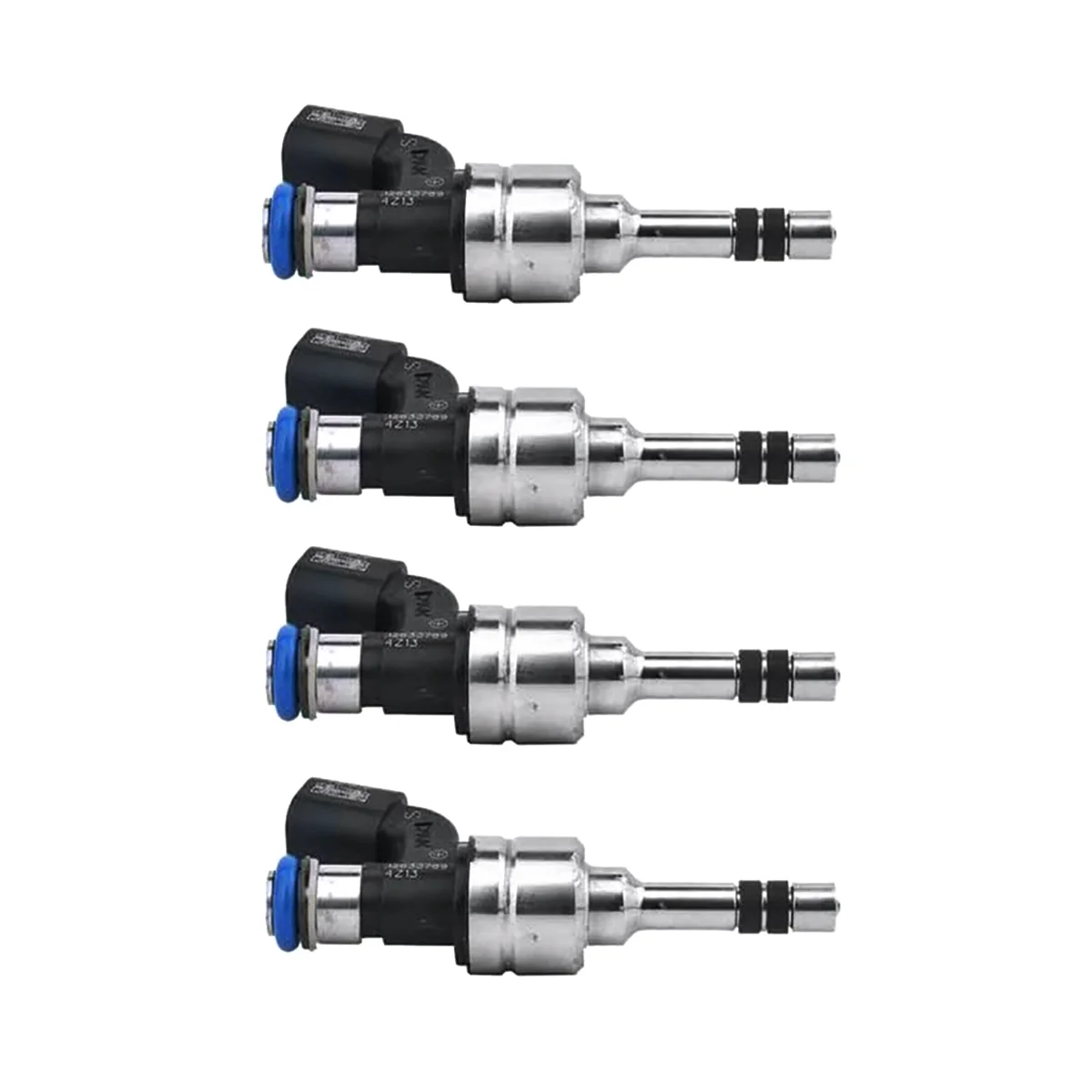 4Pcs Fuel Injectors for Buick LaCrosse 2.4L Regal Chevy Equinox Terrain 2.4L Malibu 2.4L 2011-2017 12633789 12633784