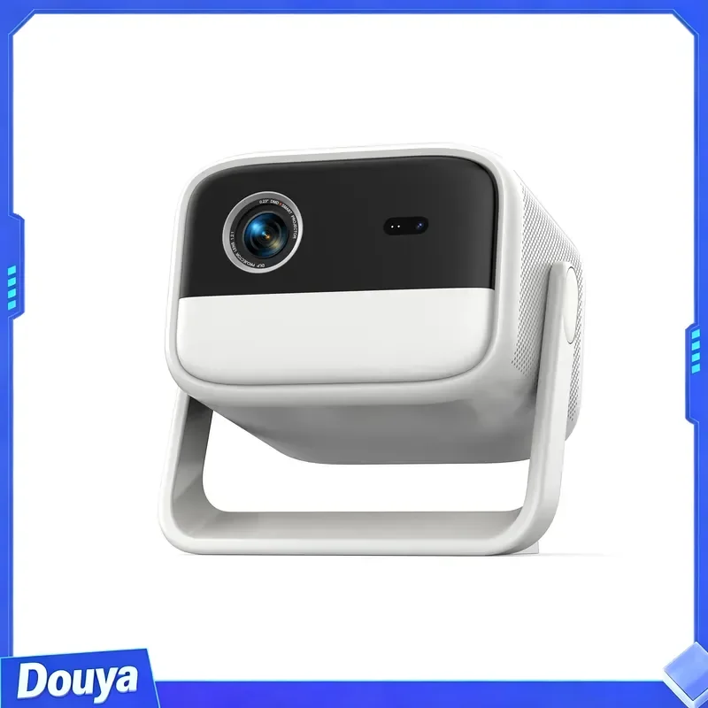 Smart Built-in 2*10W Speakers Battery DLP Projector 1920*1080P 3D Android 11 Powered Portable Projector for Outdoor