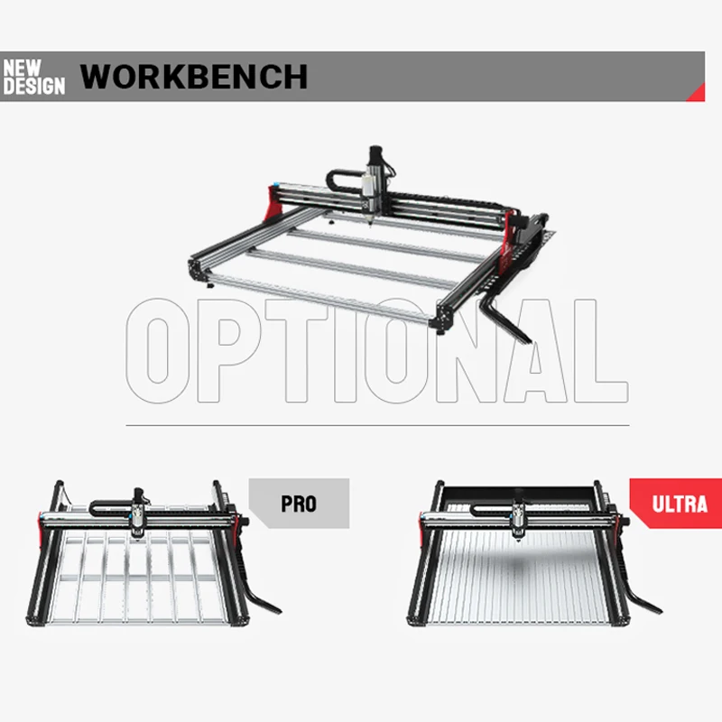 BulkMan3D OXMAN CNC Mechanical Frame Kit 1610 Ball Screw OX MAN CNC Router Engraving Machine Engraver 1500x1500mm with Motors