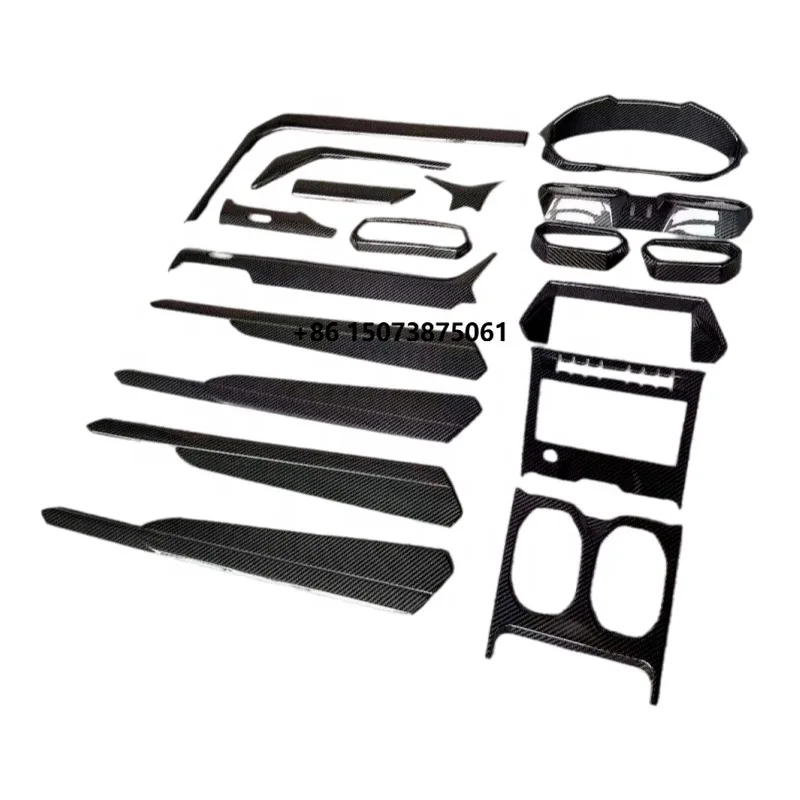 High Quality OEM Style Dry Carbon Fiber Interior Set (Set of 18) for  Urus