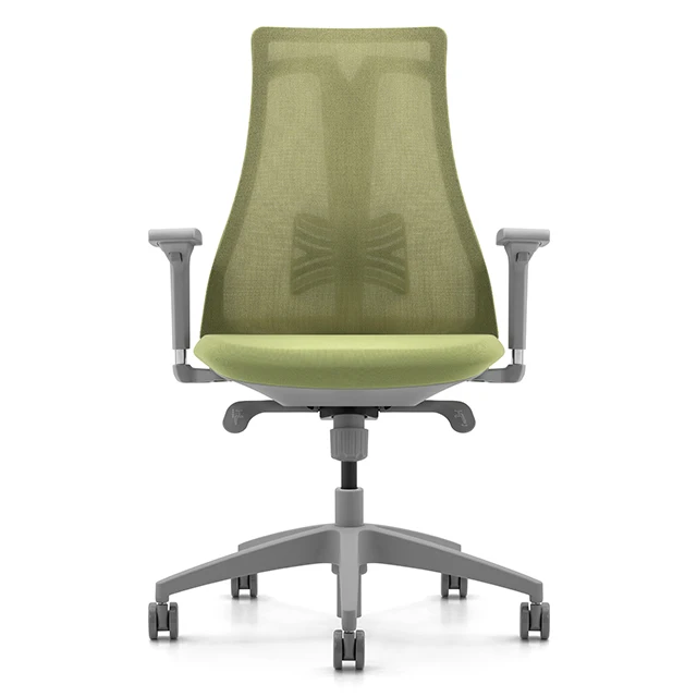 Most Popular Ergonomic China Mesh Chair Adjustable Back Arm Office Chair Mesh Fabric With High Quality