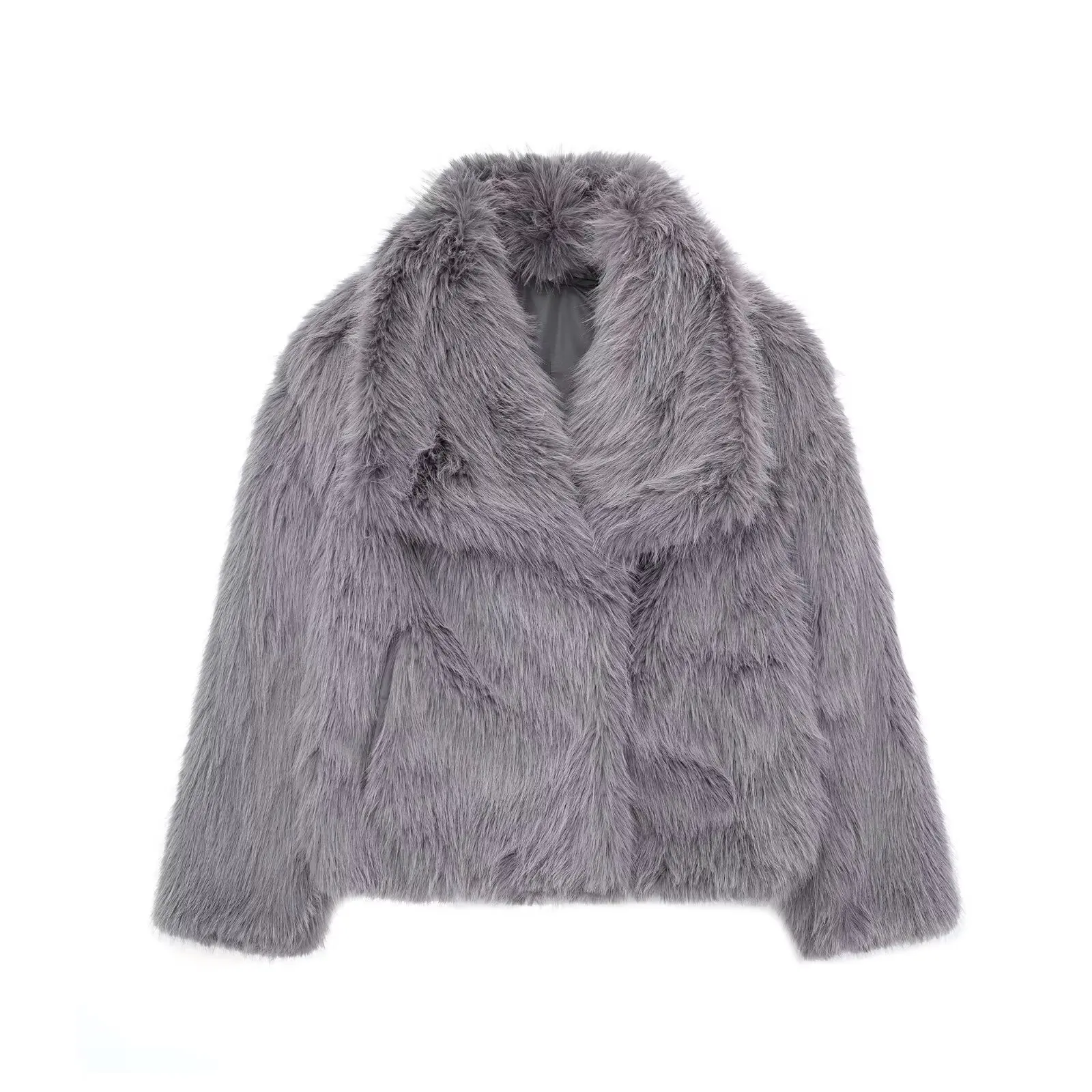 Super Soft Faux Fur Jackets for Women Realistic Faux Fur Design Multiple Colors and Sizes, Unbeatable Price