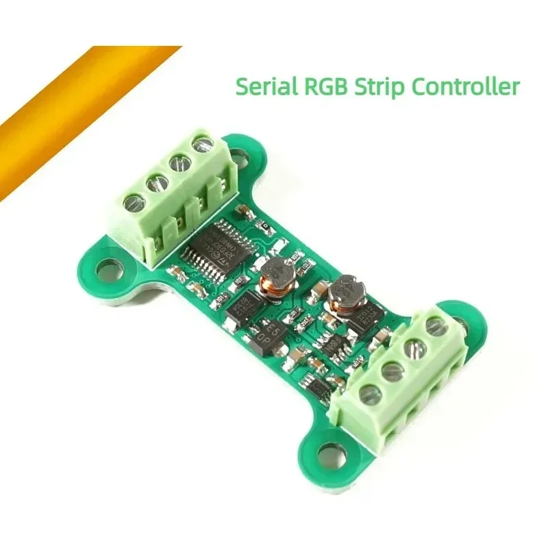 WS2812B Serial Programmable Controller 485 Full Color Led Light with Controller Rgb Controller 2811