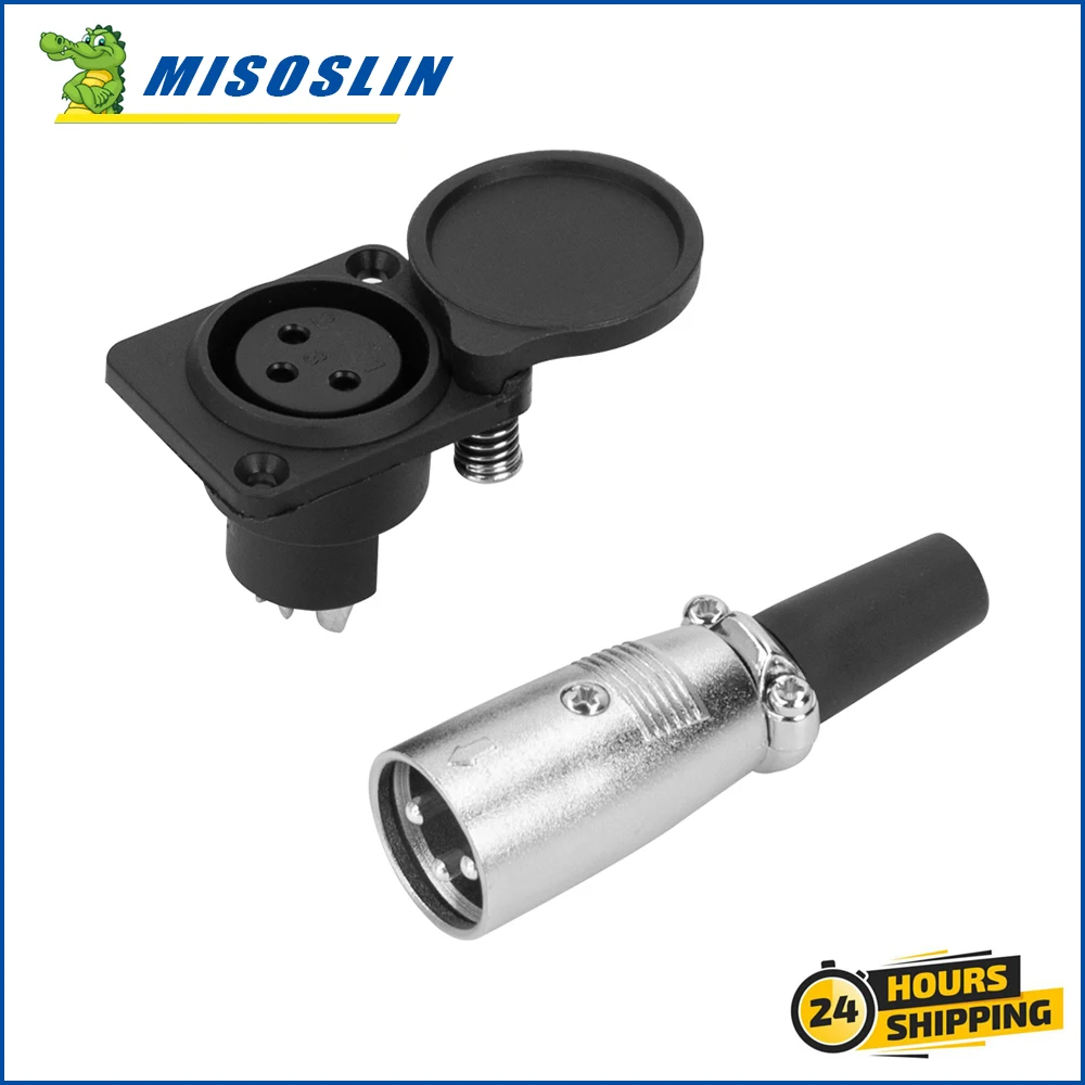 For Innuovo/wisking for Electric Scooter Wheelchair Battery Charger Port 3 Pin 3Prong Plug Adapter Port Charging Cable Accessory