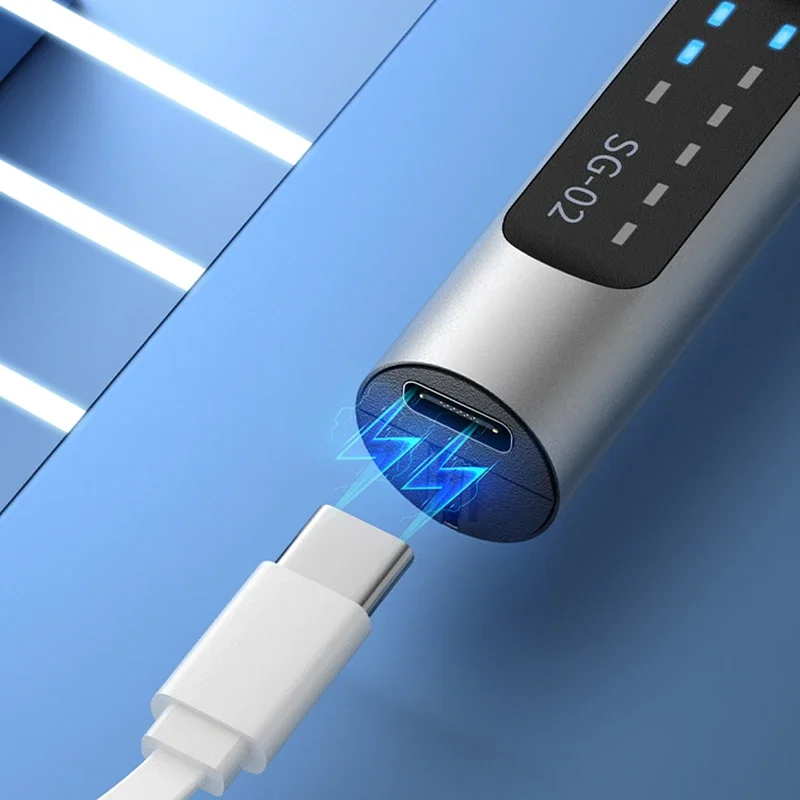 Elektrische Schleifen Maschine QIANLI MEGA-IDEA SG-02 Smart Multifunktionale Polieren Schneiden Stanzen Gravur Wireless Mini Stift