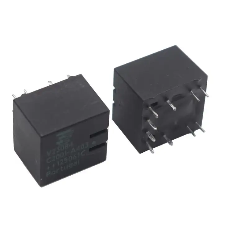 【5-1PCS】 V23084-C2001-A403 10Pins 12V Relay V23084-C2001-A403 Central control panel car relay
