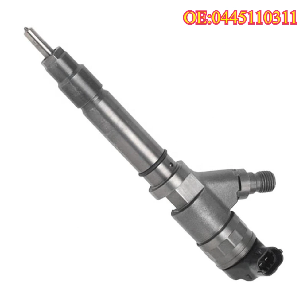 Original High quality New For 0445110311 Diesel Fuel Injector 1609849980 1980CQ For 1.6 HDI 1.6 TDCI C3 207 307 308