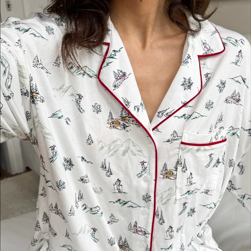 hiloc-pigiama-da-donna-con-stampa-carina-abito-in-2-pezzi-colletto-rovesciato-con-tasca-top-a-maniche-lunghe-pantaloni-in-vita-elastica-in-maglia-nuovo-2025