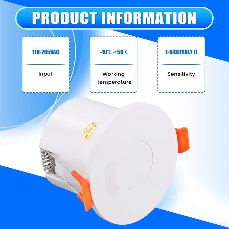 Zigbee Mmwave Menselijke Aanwezigheid Detector 220V/110V Radar Bewegingssensor Relais Lux Licht/Afstandsdetectie Tuya