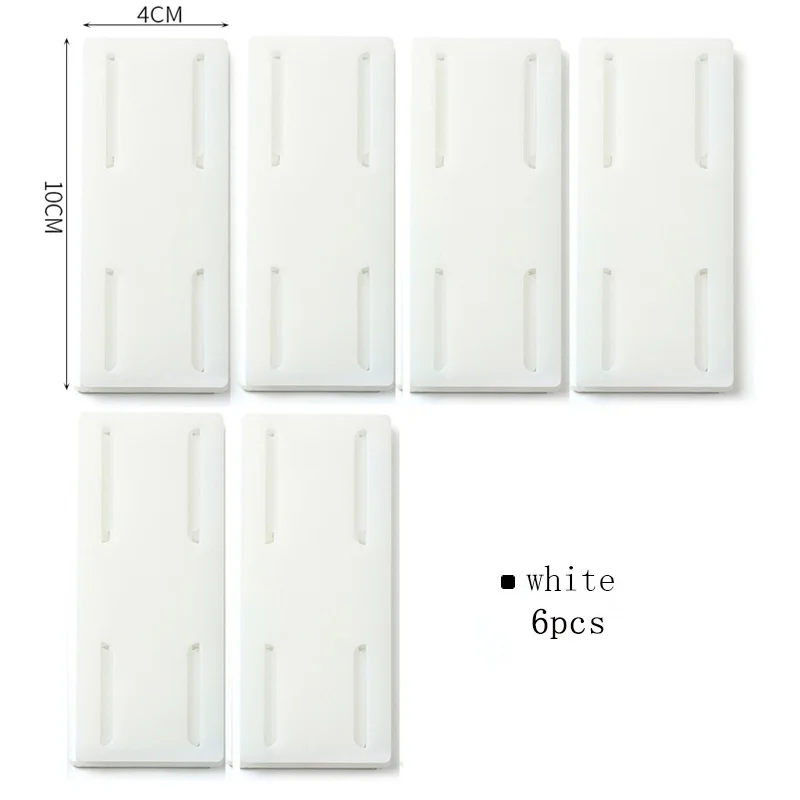 Variant: 6PCS White