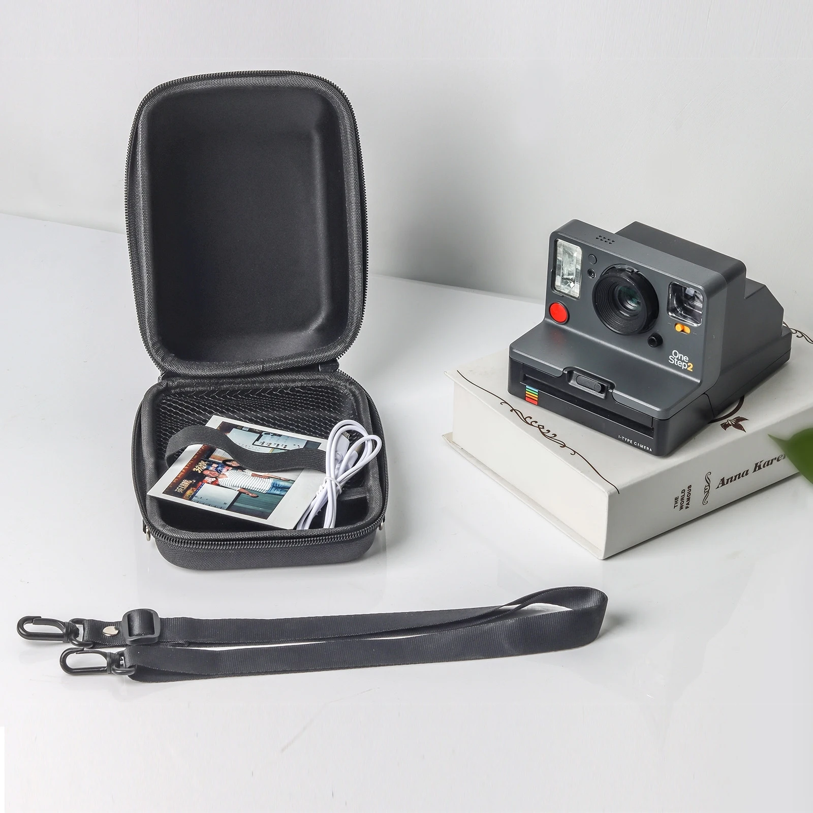 

For Polaroid One Step 2 / NOW EVA Camera Case Shockproof Camera Storage Bag Instant Camera Case Bag