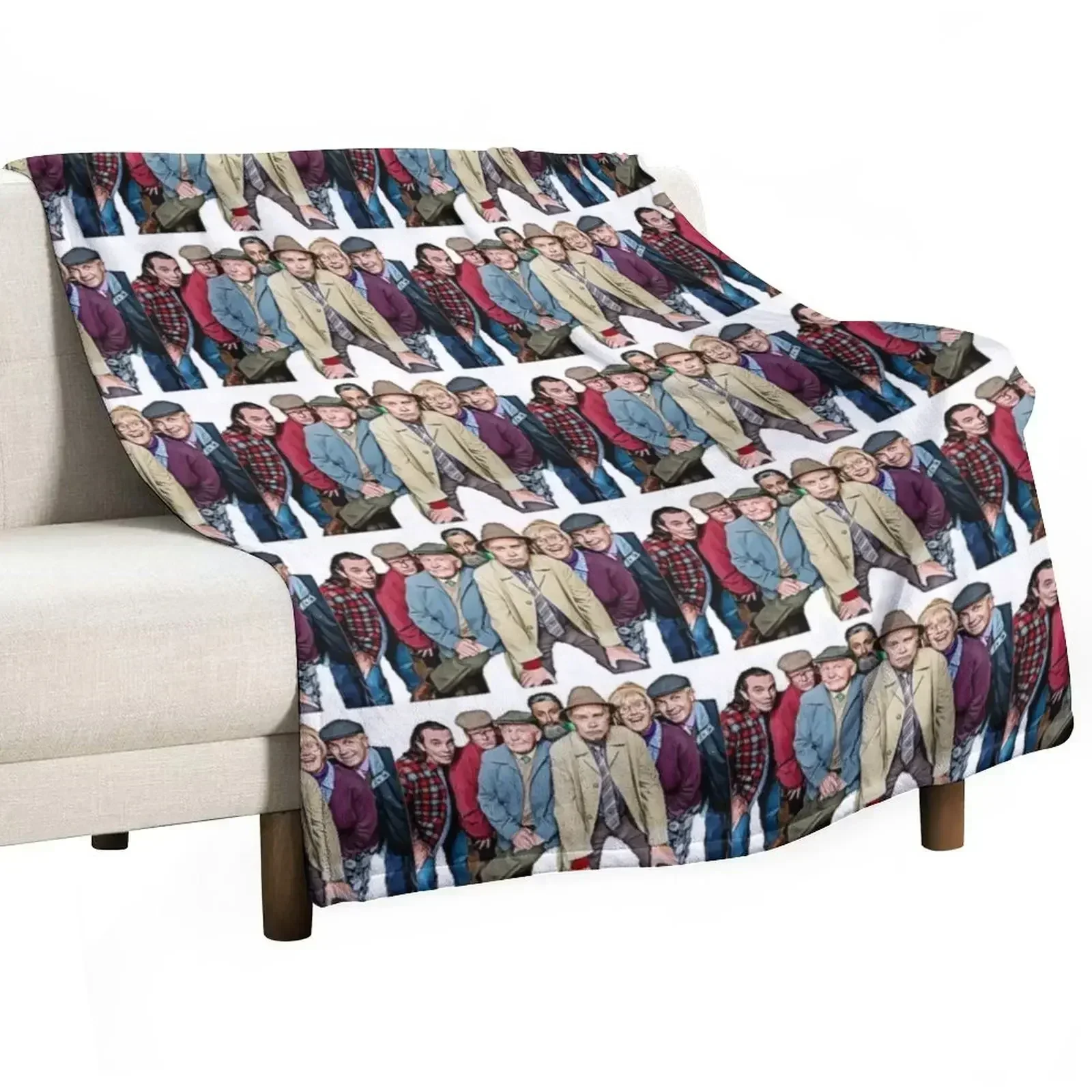 Still Game Crew, The Clansman Throw Blanket Beautifuls Warm Blankets