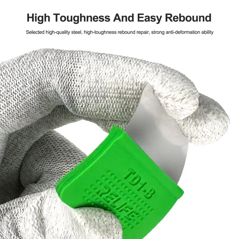 RELIFE TD1-A TD1-B Multifunctional Disassembly Tool Multi-angle Design High Toughness And Easy Rebound LCD Screen Pry Opening