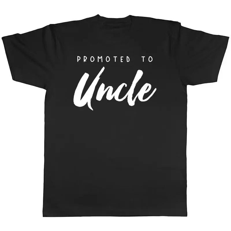 Promoted to Uncle Mens T-Shirt Tee