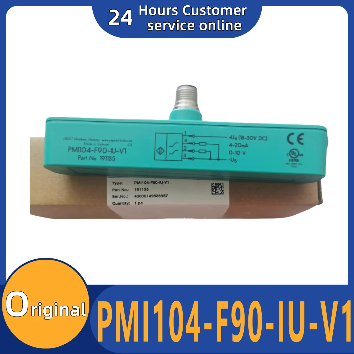 

Brand new original sensor PMI104-F90-IU-V1
