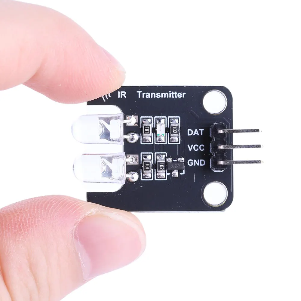 IR Infrarot Sender Modul Elektronische Baustein IR Sender Emission Emitter Sensor Modul