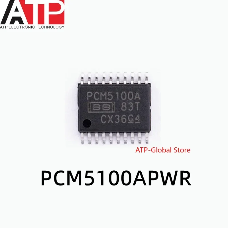 10pcs PCM5100APWR TSSOP-20 PCM5100 Data Acquisition Chip IC Integrated Circuit Brand New Original