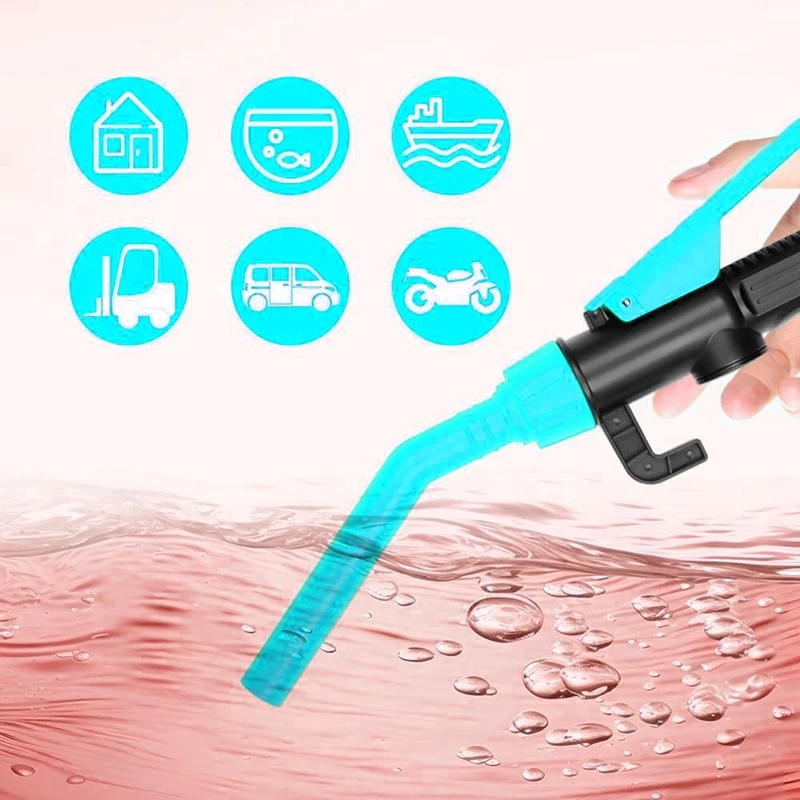 

Electric Siphon Pump Upgrade Portable Power Battery Pump, Electric Siphon Pump Water Transfer Pump