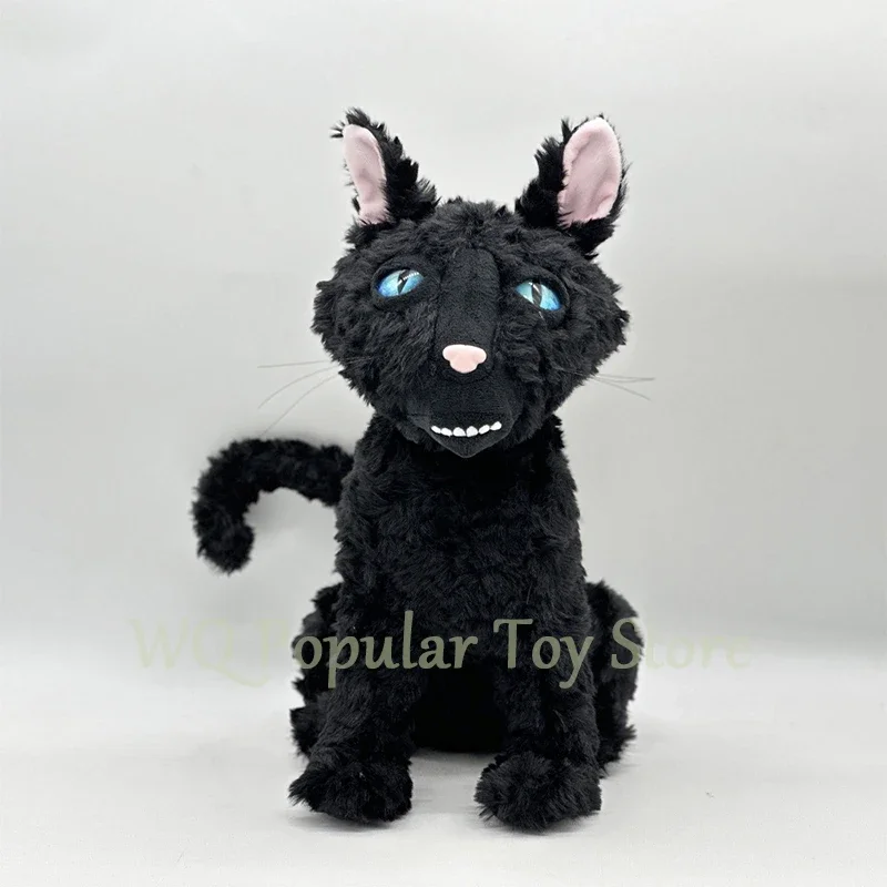 30cm Coraline Y La Puerta Secreta Plush Coraline Cat Doll Cartoon Anime Black Cat Stuff Animal Collection Decoration Toys Gifts