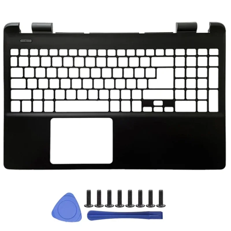 Imagem -05 - Capa para Laptop Notebook Lcd Capa Traseira Moldura Frontal Dobradiças Apoio para as Mãos para Acer E1570g E1-510 E1-572g E1-532g Z5we Acessórios para Laptop