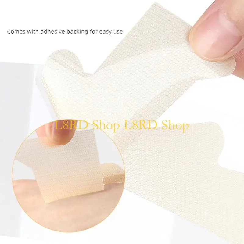 

L8RD 10Pcs Discreets Face lifting Patches MultiPurpose Body Firming Tightening Bands Face lifting Strips With Comfortable Fit
