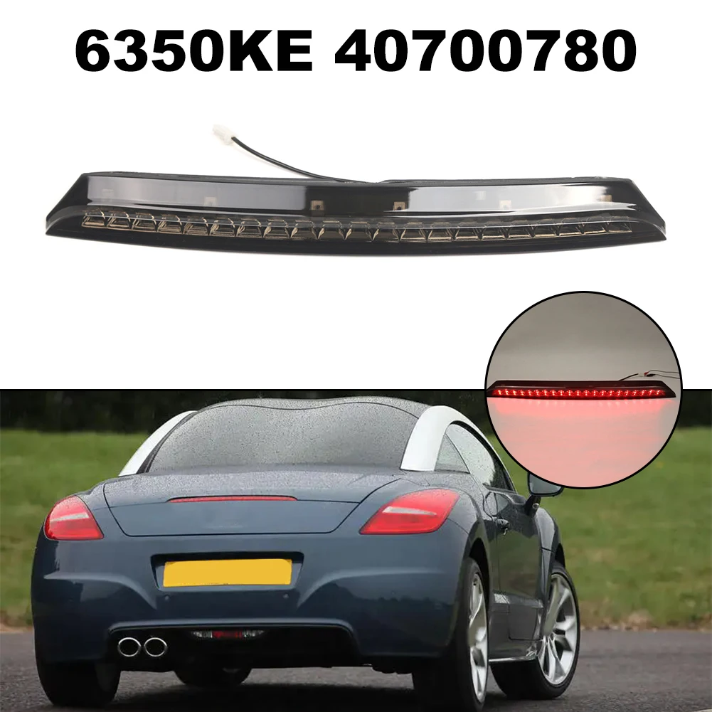 

High Level Lamp Third Brake Light Quick Installation OEM Replacement Part Rear End Installation Rear Brake Replacement