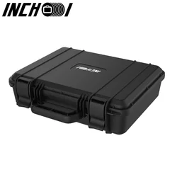 Hard Case plástico portátil com esponja, caixa de ferramentas, estojo protetor para Drone, lente da câmera, caixa de ferramentas do telefone