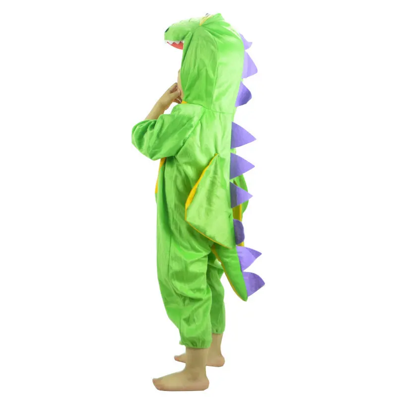 Halloween Children\'s Stage Costume Plush Costume Cosplay Dinosaur