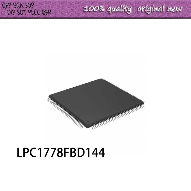 

НОВИНКА 2 ШТ./ПАРТАЖЕЙ LPC1778FBD144 LPC1778FBD LPC1778 LQFP-144