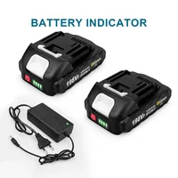 18V Rechargeable 7500mAh Lithium Ion Battery With Battery indicator For Makita Electric Power Tools Battery