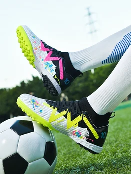 Unisex Retro Turf Soccer Shoes 20