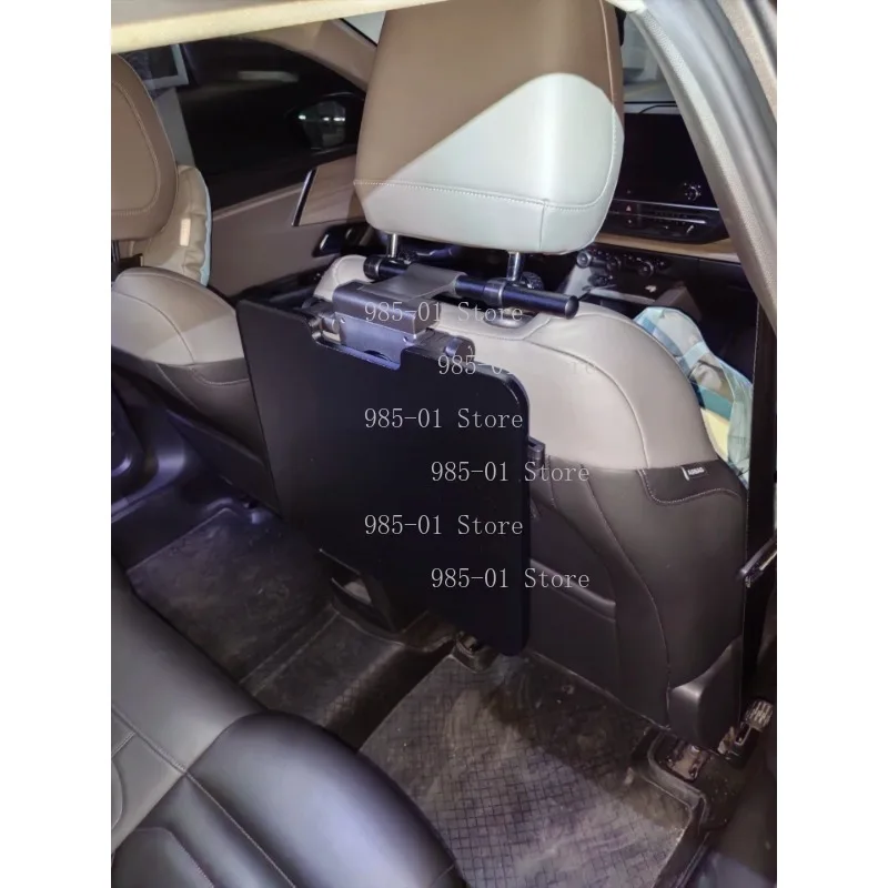 

Car small table board Rear folding table Car office Multifunctional rear seat Notebook mobile phone holder