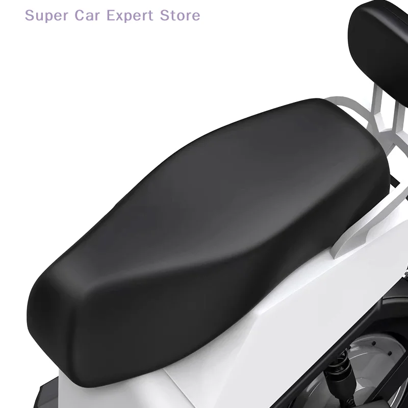 

Motorcycle Seat Cover Waterproof Dustproof Sunscreen Motorbike Scooter Cushion Seat Cover PU Leather Seat Protector