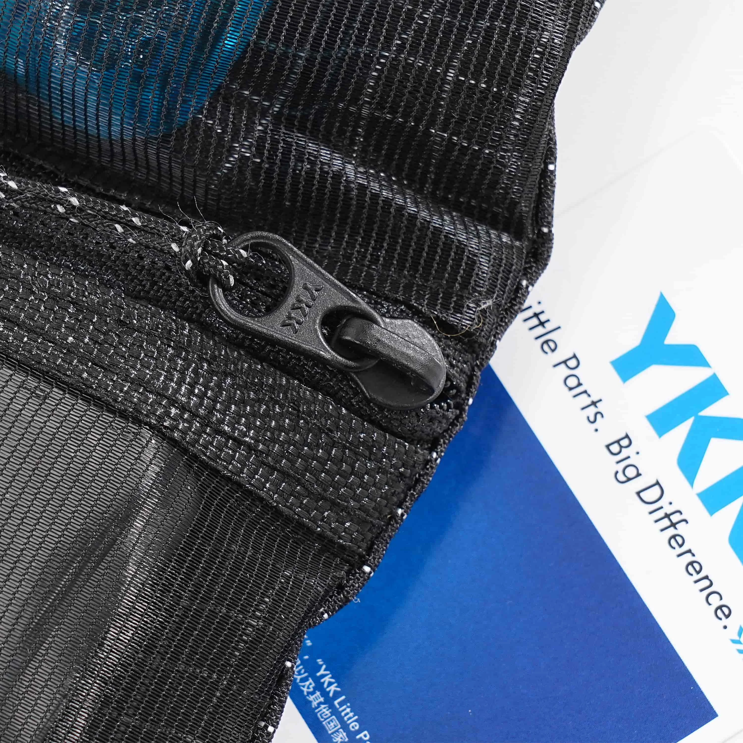 HODRGEAR 초경량 세면도구 정리함 UHMWPE 그리드스탑 | 35g 롤업 메쉬 파우치 | YKK 지퍼 | 하이킹 및 EDC 수납 UL GEAR 썸네일 4