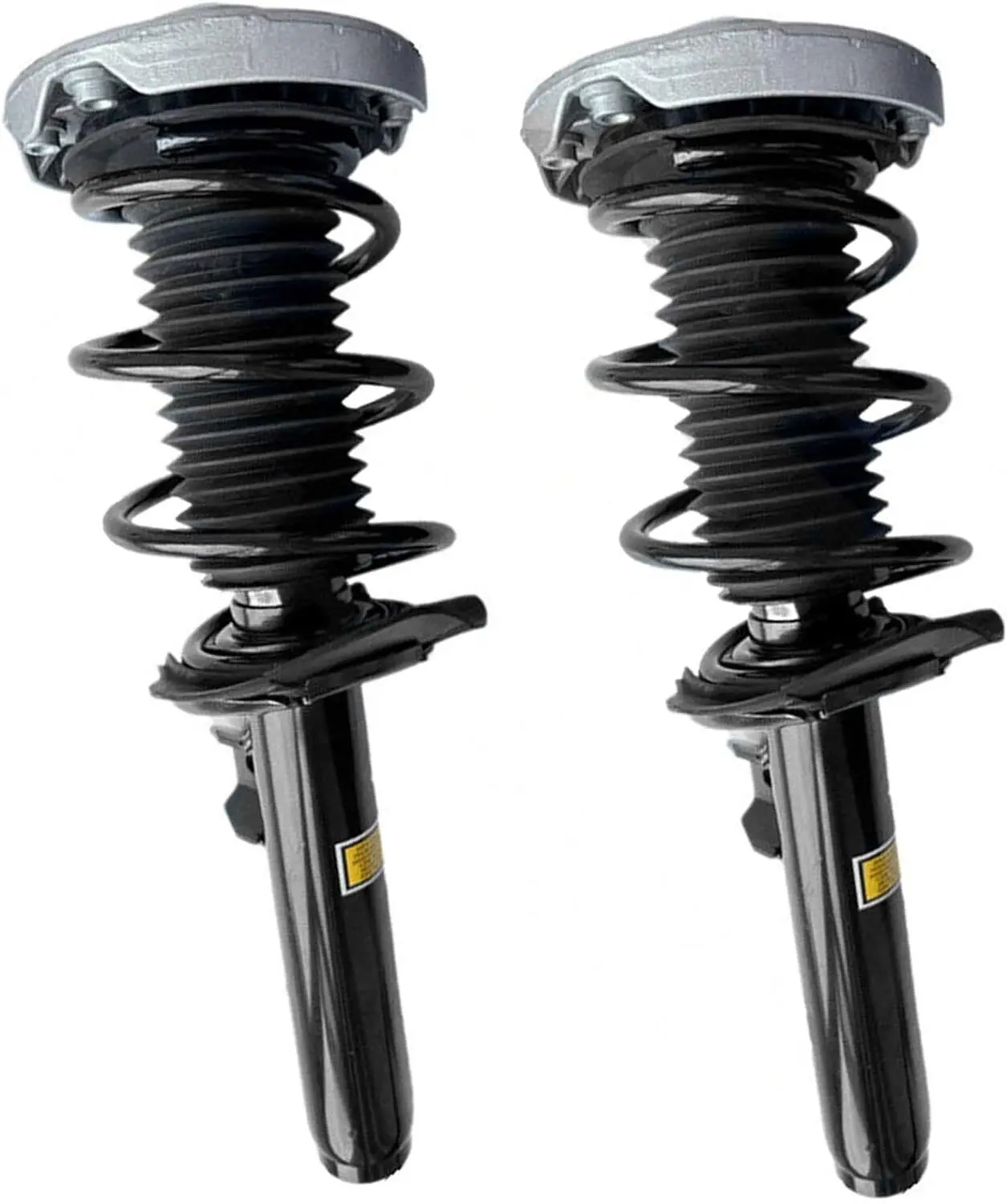 Pair Front Left And Right Shock Struts Assys w/o EDC For BMW F30 F32 328xi 335i 428 435i xDrive 31316874385 31316874386