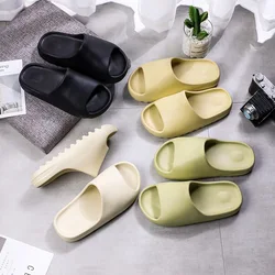 Summer Beach Ourdoor Slides Ladies Slipers Platform Mules Shoes donna Flats 2022 New Men Fashion pantofole Indoor Household