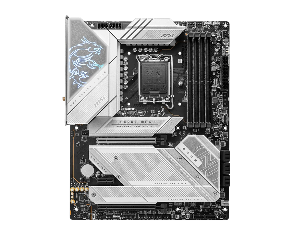 

New MPG Z790 EDGE TI MAX WIFI 4*DDR5 White Gaming Motherboard PC