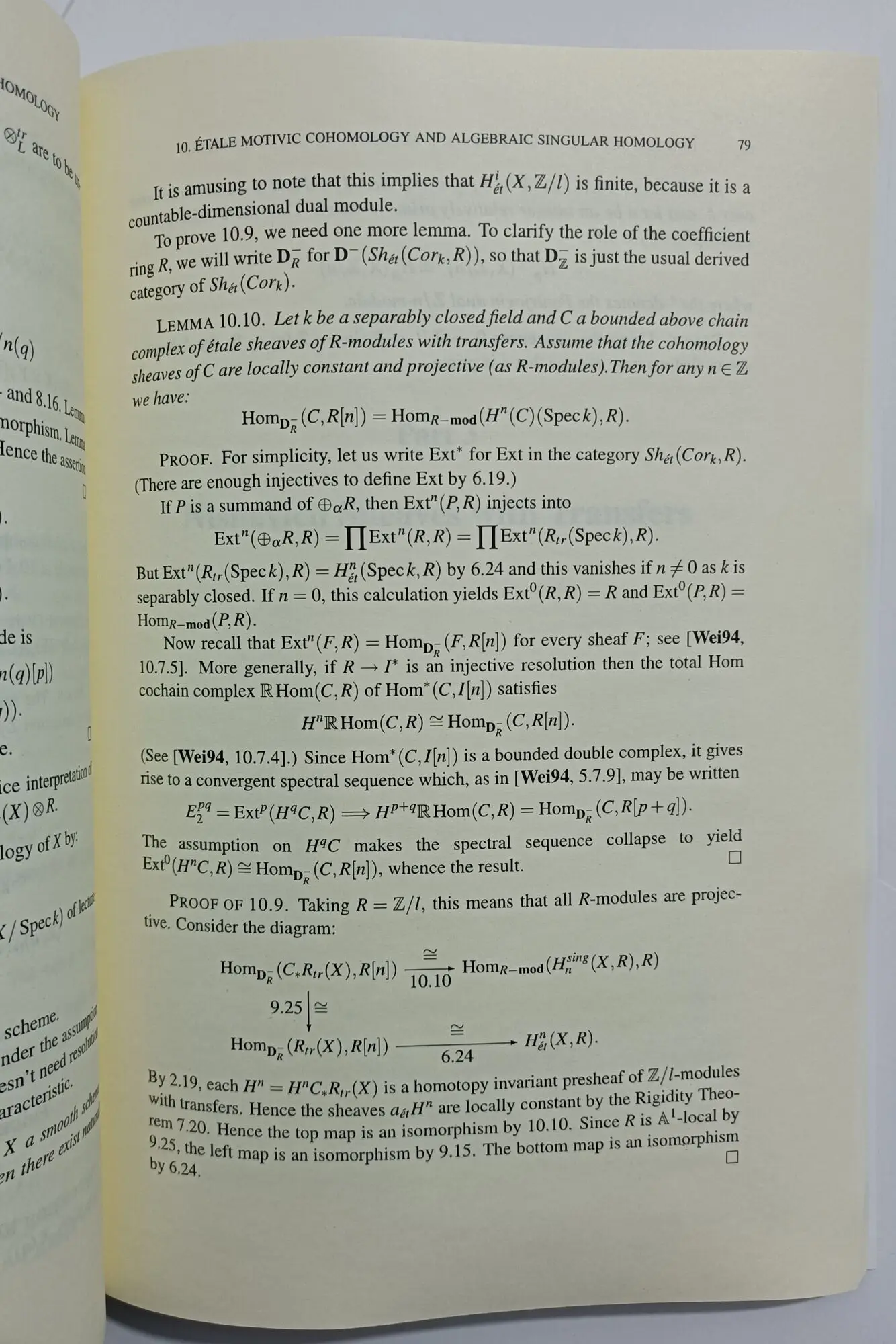 Aula Notas sobre Motivic, Referência
