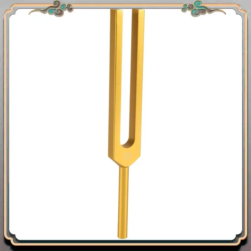 

Durable Tuning Fork Set Tuning Forks Aluminum Alloy For Healing,Sound Therapy,Keep Body With Aluminum Gift Box