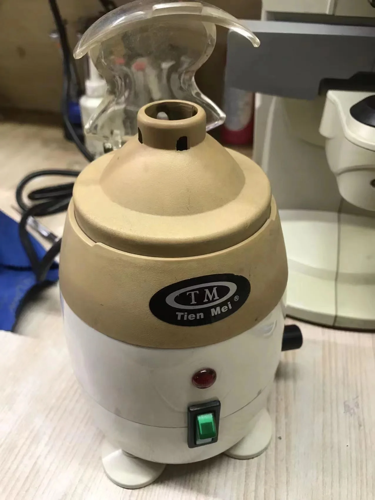 Optical Eyeglasses Trial Frame Ceramic Baking Lamp  Electronic Ceramics Frame Heater or Frame Warmer - view 2