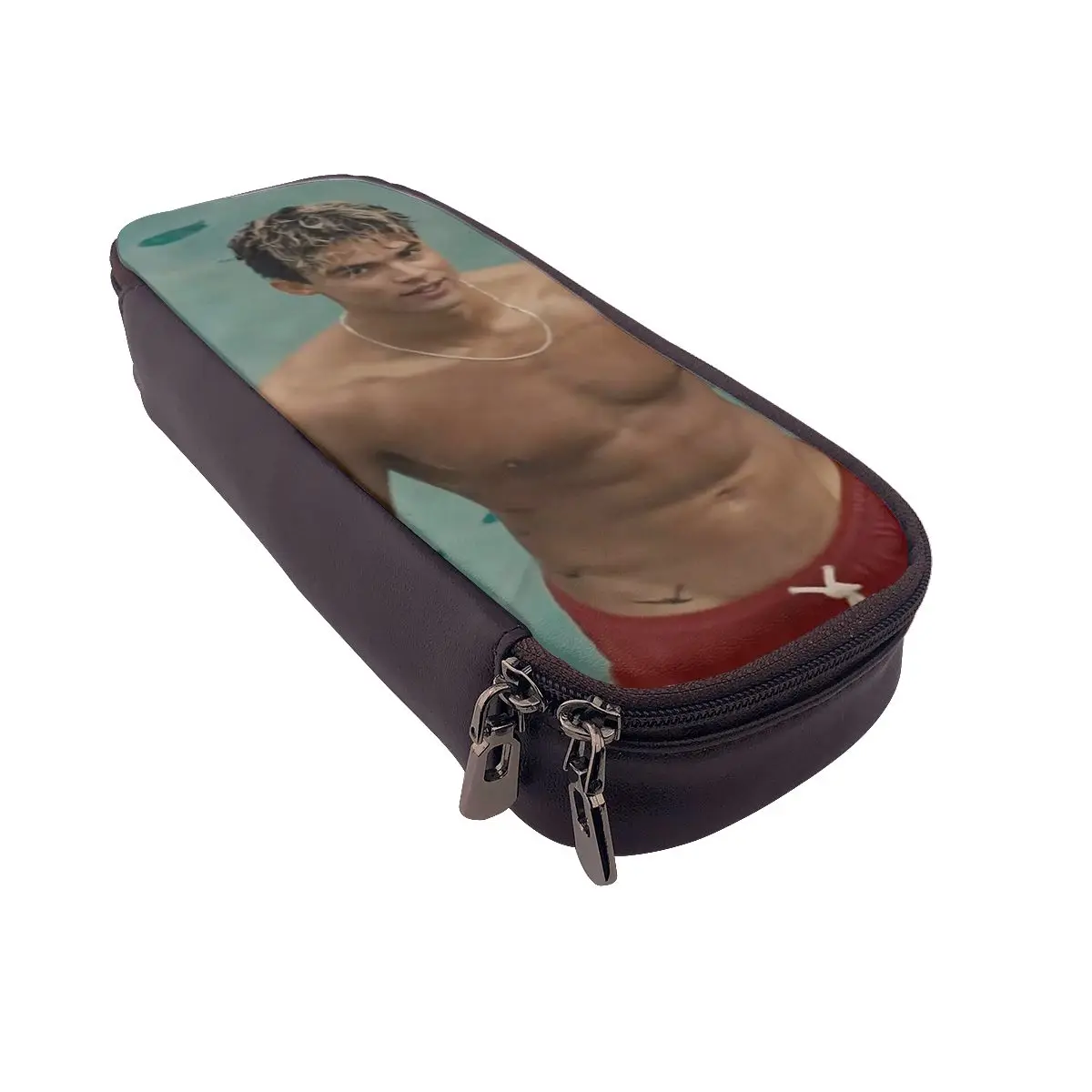 Matthew Broome My Fault London Movie Leather Pencil Case Pencil Pouch Storage Pen Box Pencil Bag for Boys Girls Gifts view 5