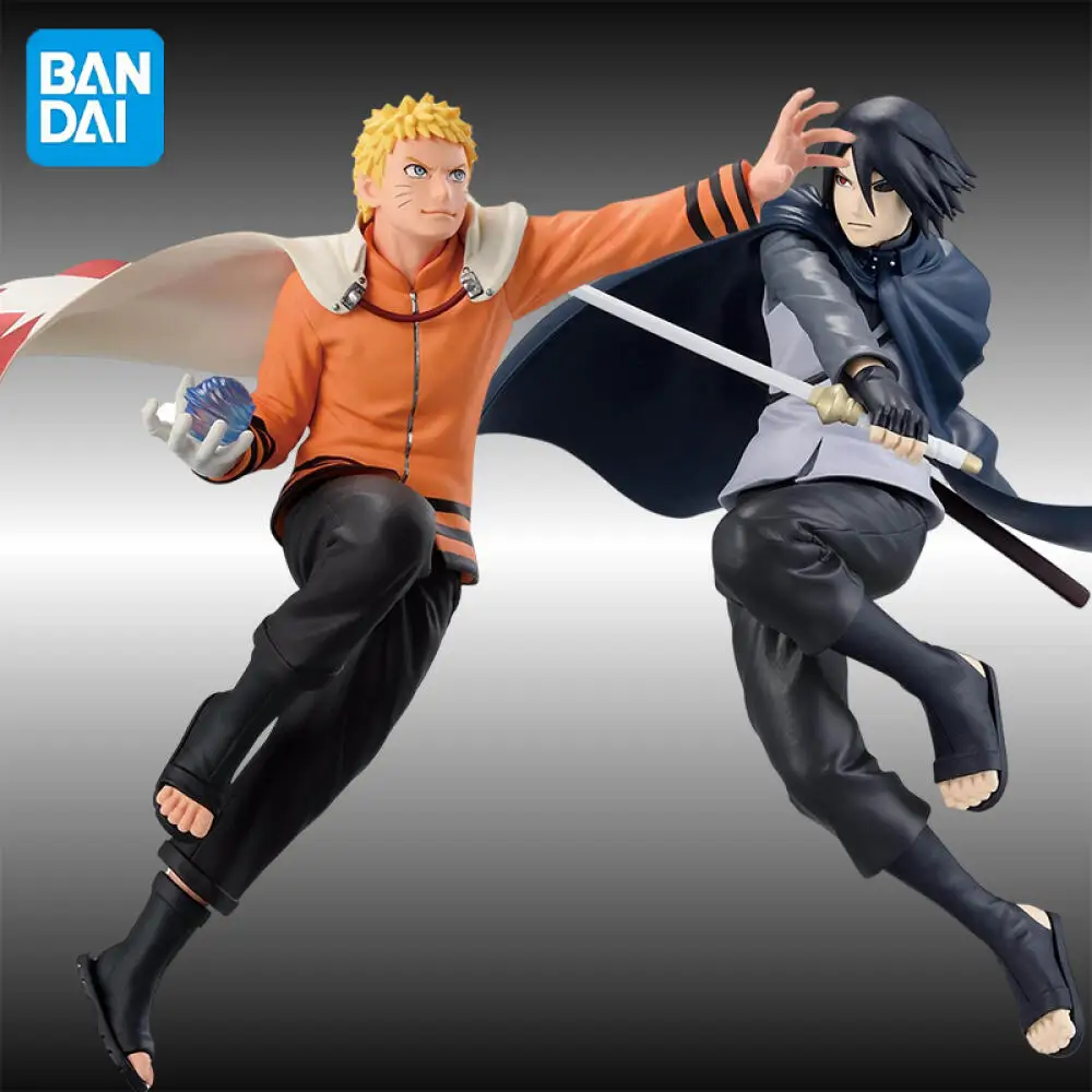 

Оригинальный Bandai BORUTO NARUTO NEXT GENERATIONS VIBRATION STARS-UZUMAKI NARUTO UCHIHA SASUKE аниме фигурка модель игрушка в подарок