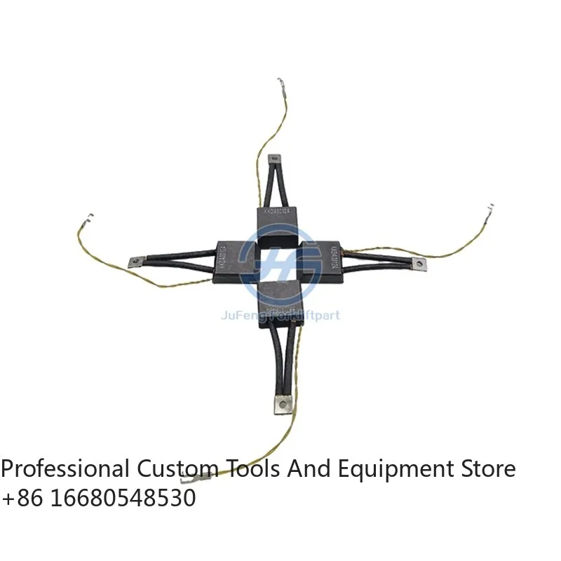 

Запчасти для вилочных погрузчиков CSForklift: Угольные щетки для приводных двигателей BR10S-2, BR13S-2, BR14S-2
