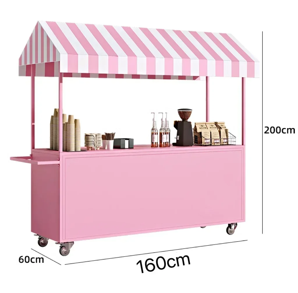 Night market elites, small cars, shopping centers, supermarkets, promotion boards, trucks, sports collages, dining carts