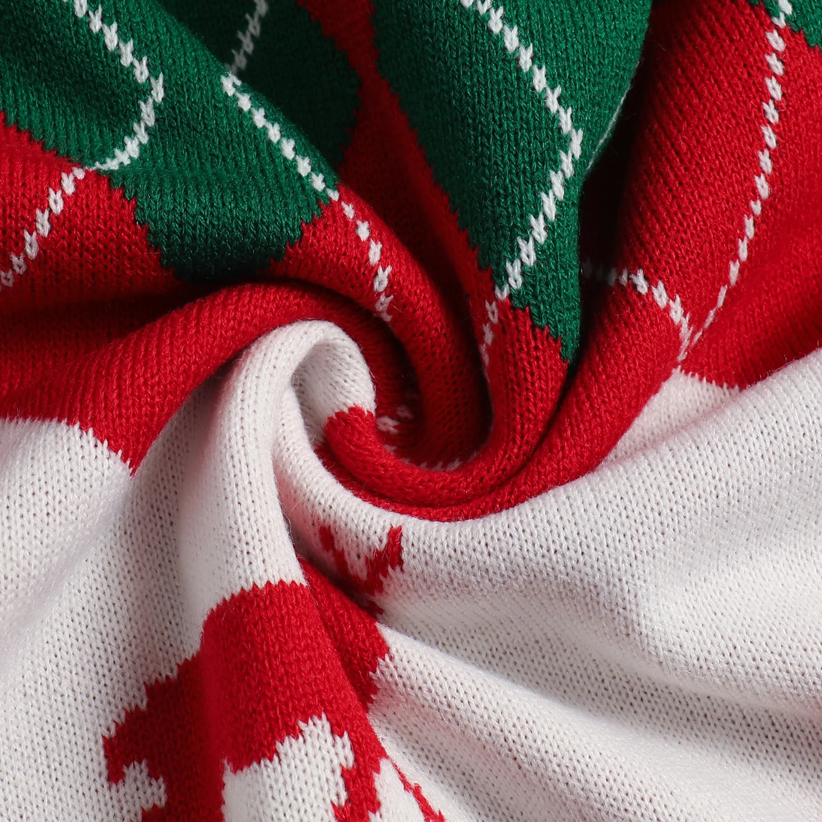 

2025 Vintage Embroidery Sweater Women Christmas Sweater Long Sleeve Crew Neck Deer Pullover Sweater Winter Sweater