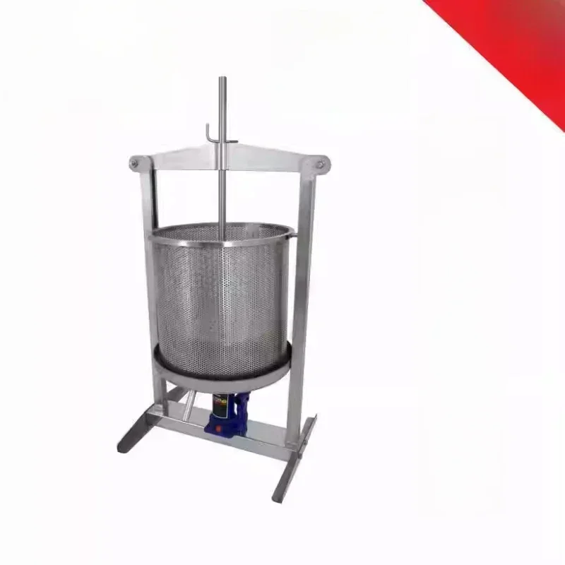 

Home-brewed wine equipment, presses, wine residue separation